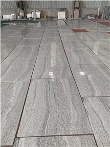 New Viscont White Granite Floor Wall Slab Tile