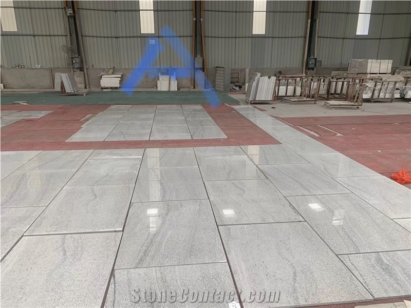 New Viscont White Granite Floor Wall Slab Tile