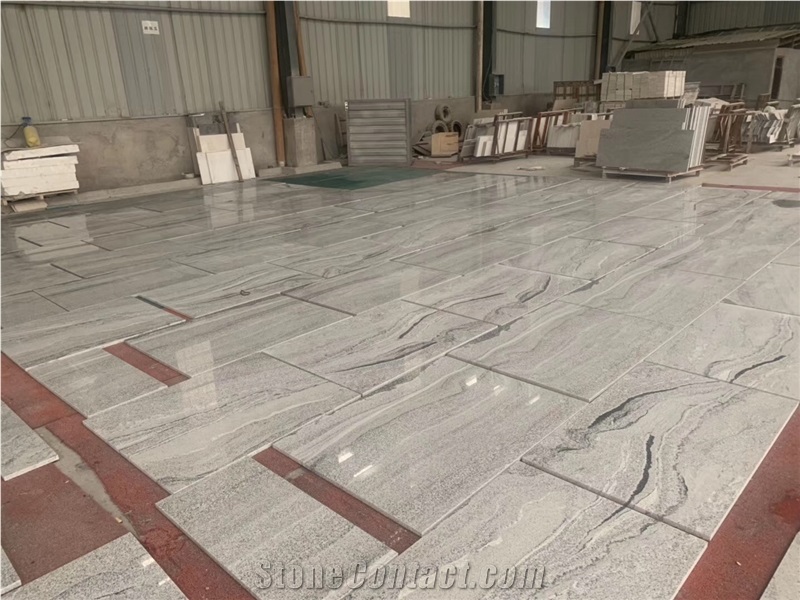New Viscont White Granite Floor Wall Slab Tile