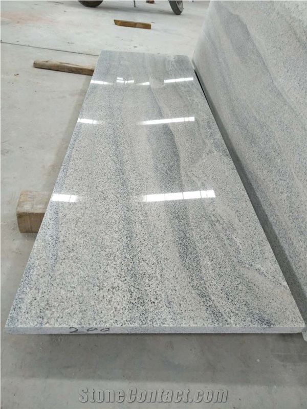 New Viscont White Granite Floor Wall Slab Tile