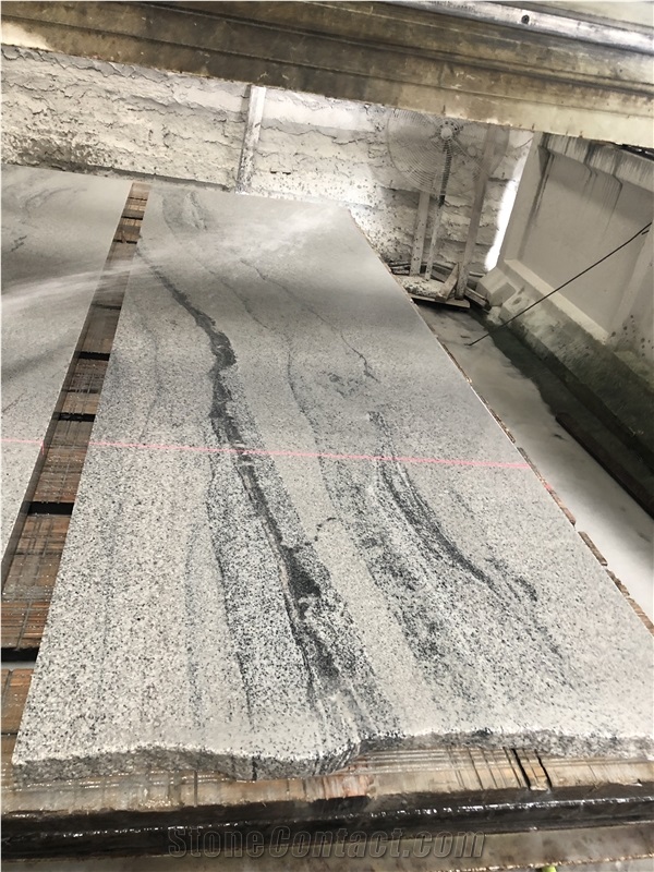 New Viscont White Granite Floor Wall Slab Tile