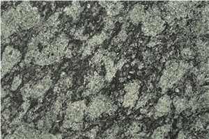 Olive Green Granite Slab Tiles Floor Covering