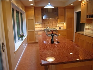 Rosso Verona Pink Marble Countertops