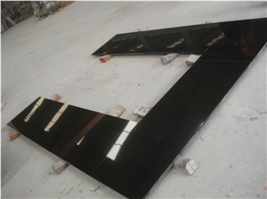 Shanxi Absolute Black Granite Kitchen Countertop Shanxi Absolute Black Granite Kitchen Countertop