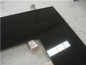 Shanxi Absolute Black Granite Kitchen Countertop