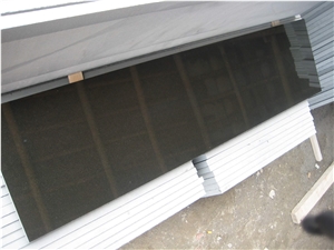 Shanxi Absolute Black Granite Kitchen Countertop