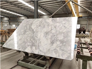 Super White Quartzite Slab Tiles