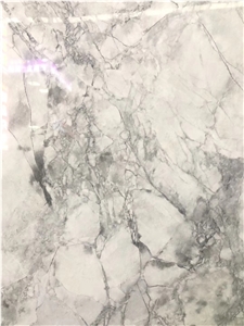 Super White Quartzite Slab Tiles