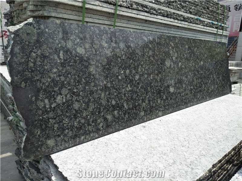 Verde Butterfly Green Granite Floor Wall Slab Tile