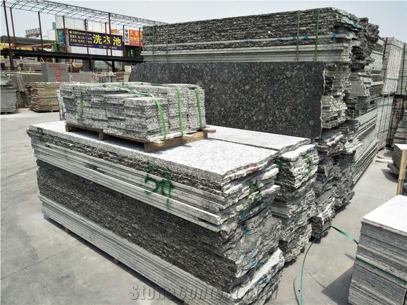 Verde Butterfly Green Granite Floor Wall Slab Tile