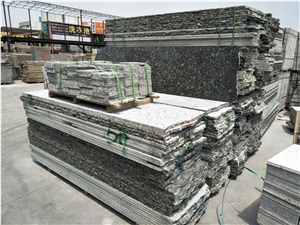 Verde Butterfly Green Granite Floor Wall Slab Tile