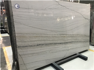 White Macaubas Quartzite Wall Floor Slab Tile