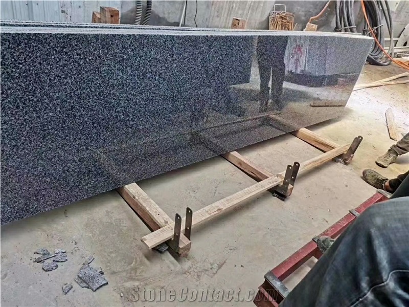 New G654 Hng654 Dark Grey Granite Slabs