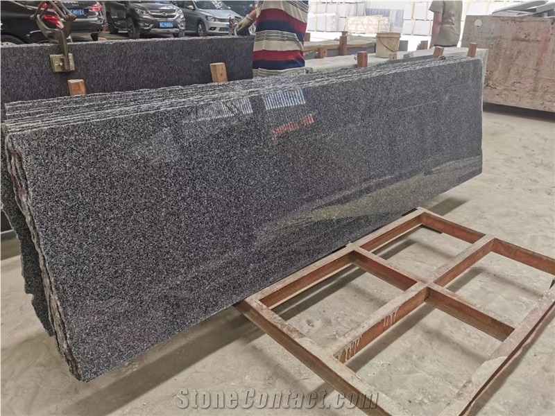 New G654 Hng654 Dark Grey Granite Slabs