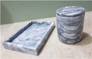 Carmel Onyx Candle Jars