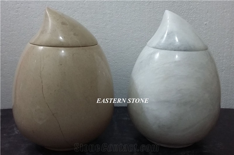 Onyx Stone Heart Cremation Urns