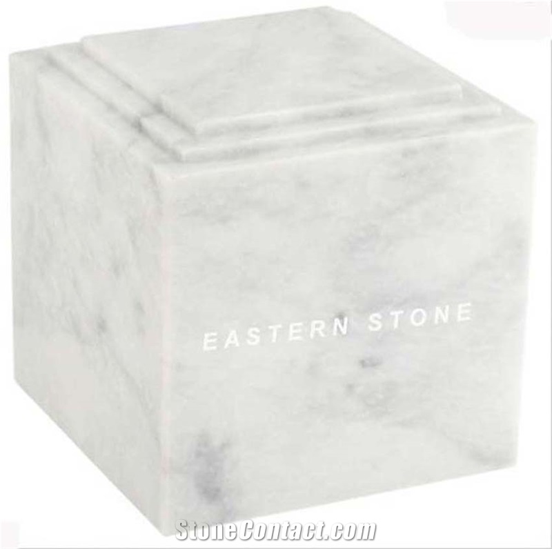 Red Marble Box for Cremation Urns