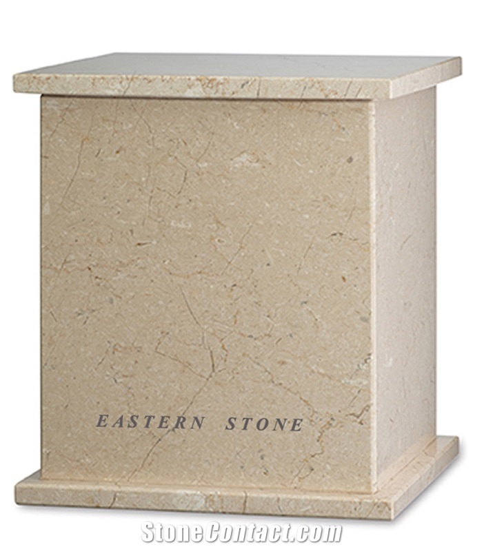 Red Marble Box for Cremation Urns