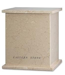 Red Marble Box for Cremation Urns