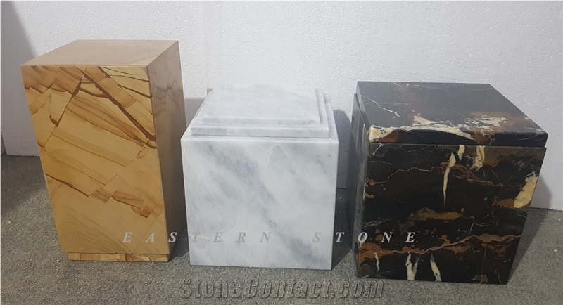Red Marble Box for Cremation Urns