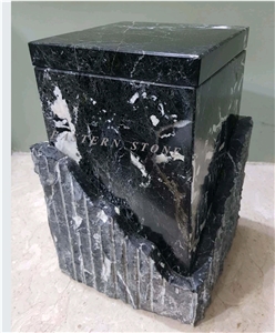 Red Marble Box for Cremation Urns