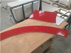 Artificial Crystal Red Quartz Stone