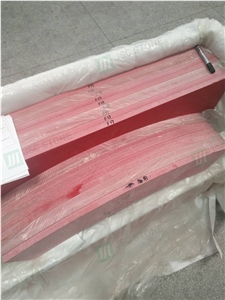 Artificial Crystal Red Quartz Stone