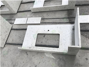 Artificial Marble Bathroom Vanity Tops Acrylic