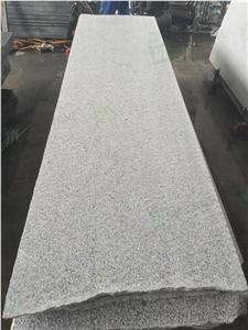 Dark Grey Granite Hainan G654 Flamed Tiles