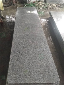 Dark Grey Granite Hainan G654 Flamed Tiles