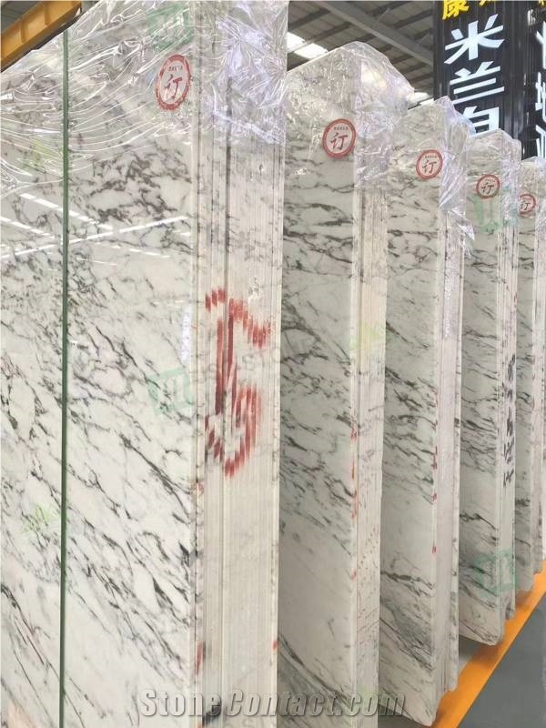 Emerald White Marble for Home and Hotel Projects
