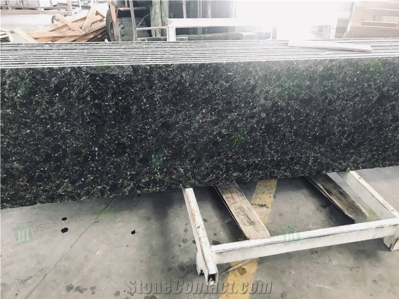 G330 Polished Floor Tiles Butterfly Green Granite