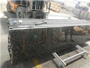 G330 Polished Floor Tiles Butterfly Green Granite