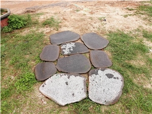 Natural Exterior Hainan Basalt Floor Tiles