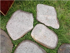 Natural Exterior Hainan Basalt Floor Tiles