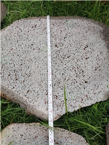 Natural Exterior Hainan Basalt Floor Tiles