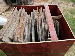 Natural Exterior Hainan Basalt Floor Tiles