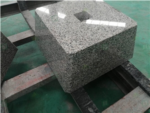 Natural Stone G603 Cubestone Sunshade Base Natural Stone G603 Cubestone Sunshade Base