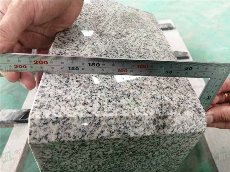 Natural Stone G603 Cubestone Sunshade Base