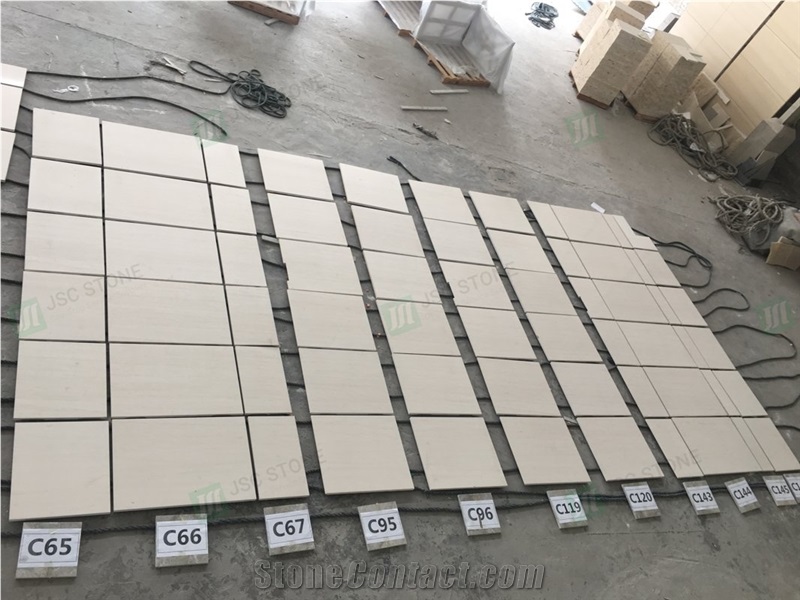 Portugal Moca Cream Limestone Tiles