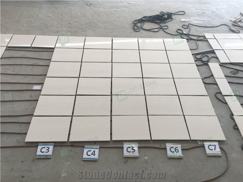 Portugal Moca Cream Limestone Tiles