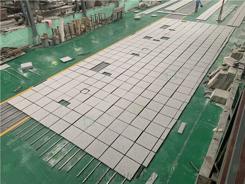White Granite Rosa Beta G623 Outdoor Floor Tiles