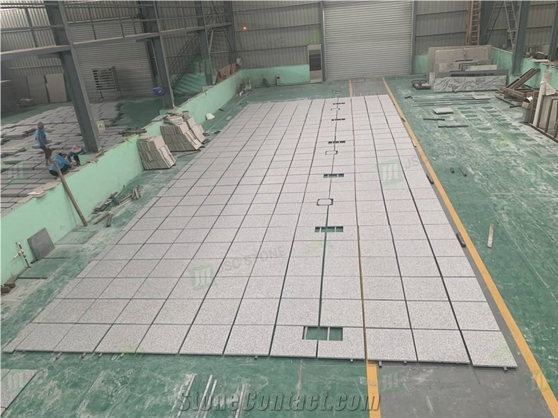 White Granite Rosa Beta G623 Outdoor Floor Tiles