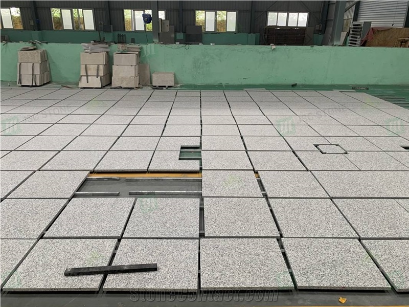 White Granite Rosa Beta G623 Outdoor Floor Tiles