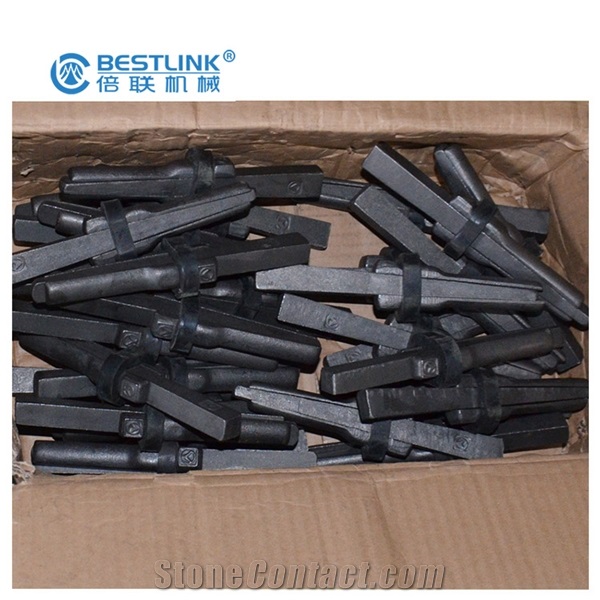 Rock Splitter Plugs Feathers for Stone Splitting