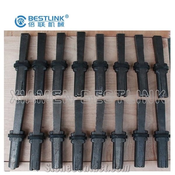 Rock Splitter Plugs Feathers for Stone Splitting