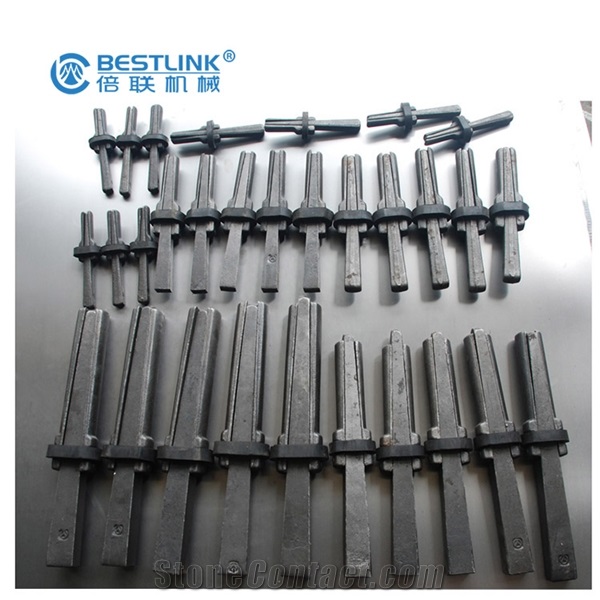 Rock Splitter Plugs Feathers for Stone Splitting