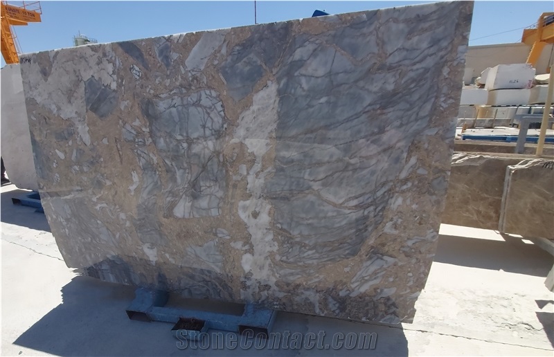 Anatolian Fire Marble Slabs