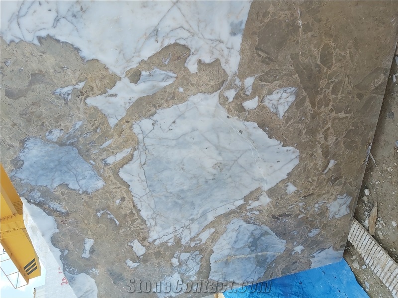 Anatolian Fire Marble Slabs
