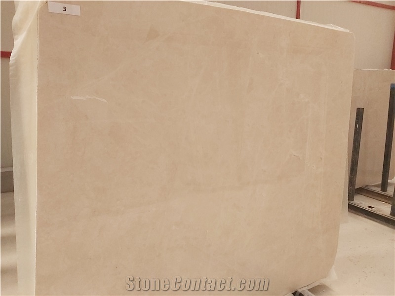 Burdur Cream Beige Marble Slabs